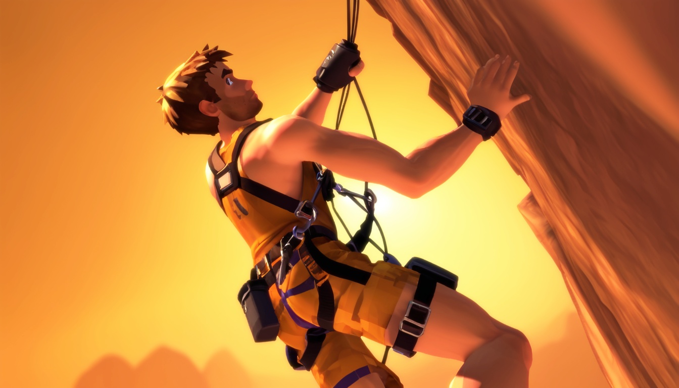 Existing verbal communication has limitations, especially in rock climbing
