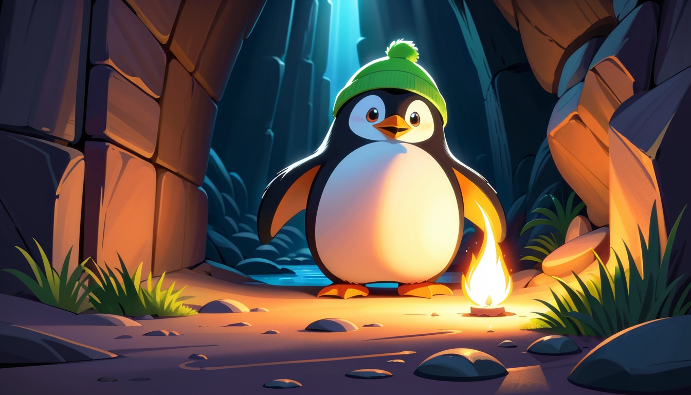 Penguin Island: Secrets of the Mysterious Cave