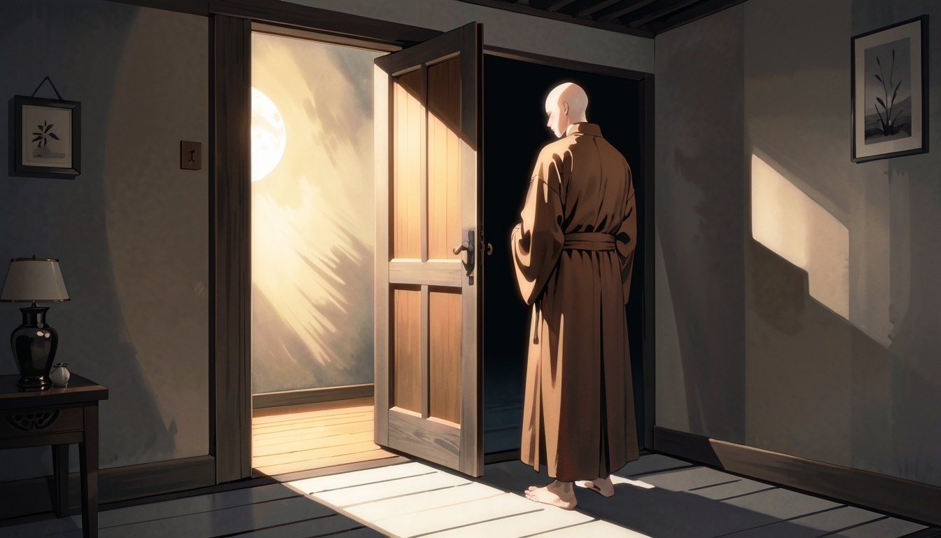 "The Hidden Spring: A Monk's Quest"
