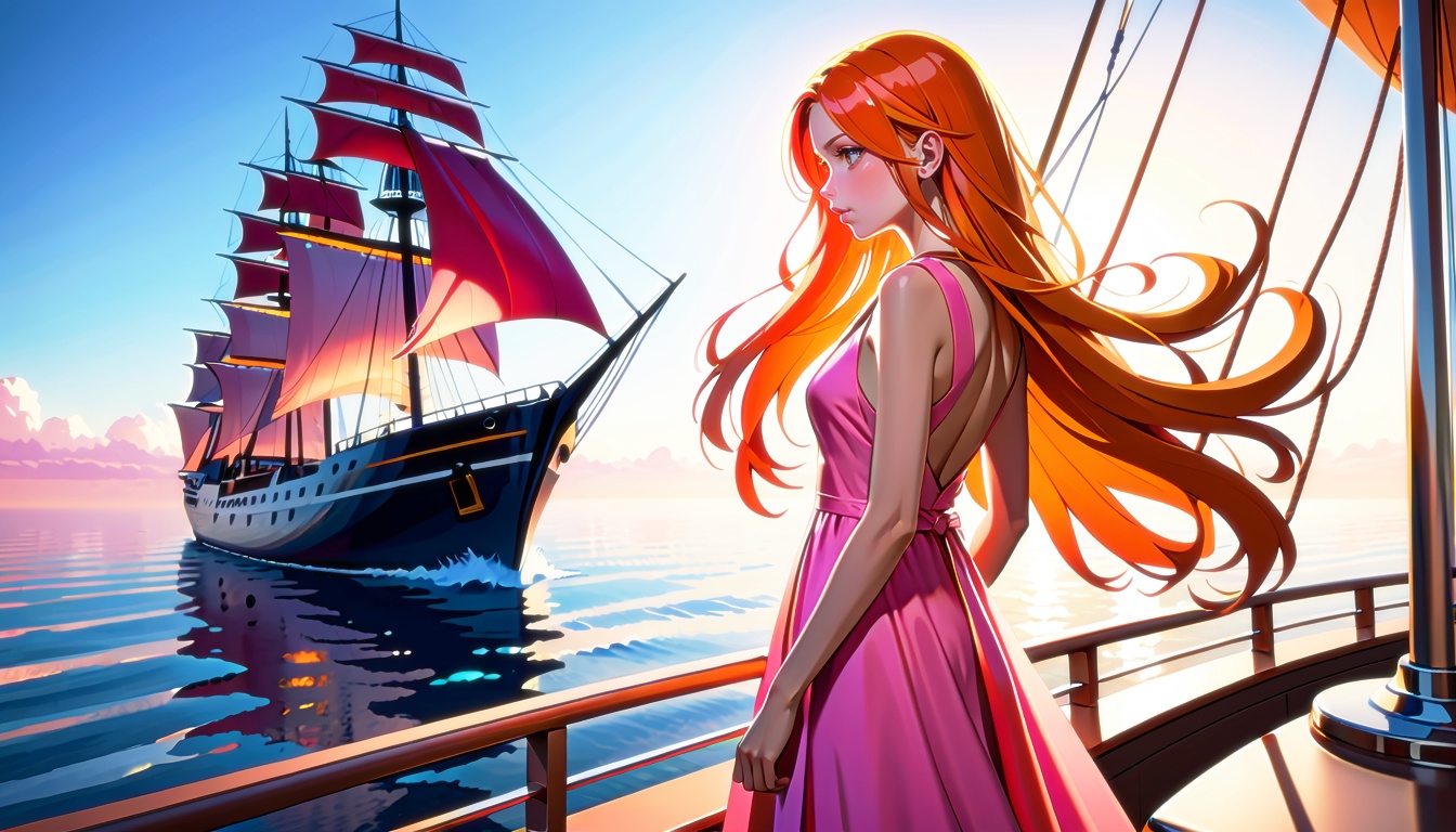 "Stylish Seas: Nami's Wardrobe Adventure"