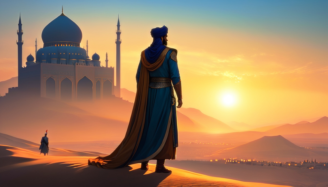 Betrayal's Triumph: Sultan Alparslan's Redemption