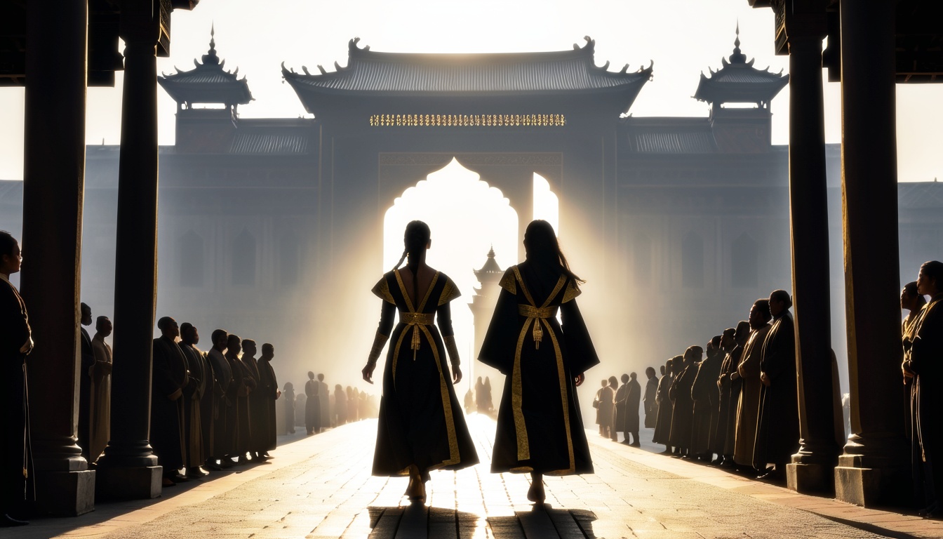 "Kingdom's Legacy: A Timeless Alliance"