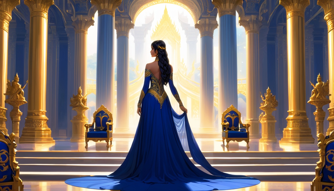 Kingdom of Women: Time's Forbidden Secrets