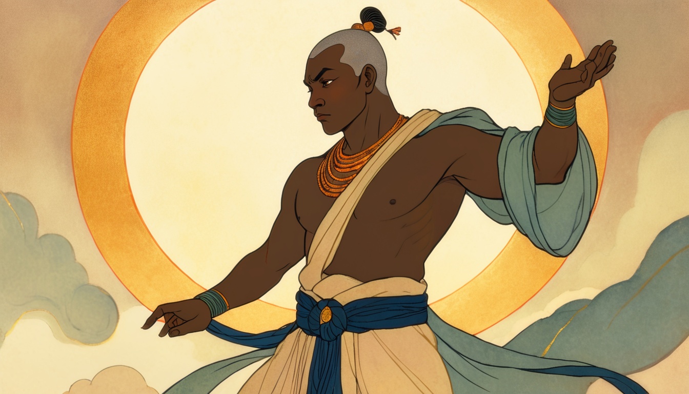 Elemental Kingdoms: African Avatar's Quest