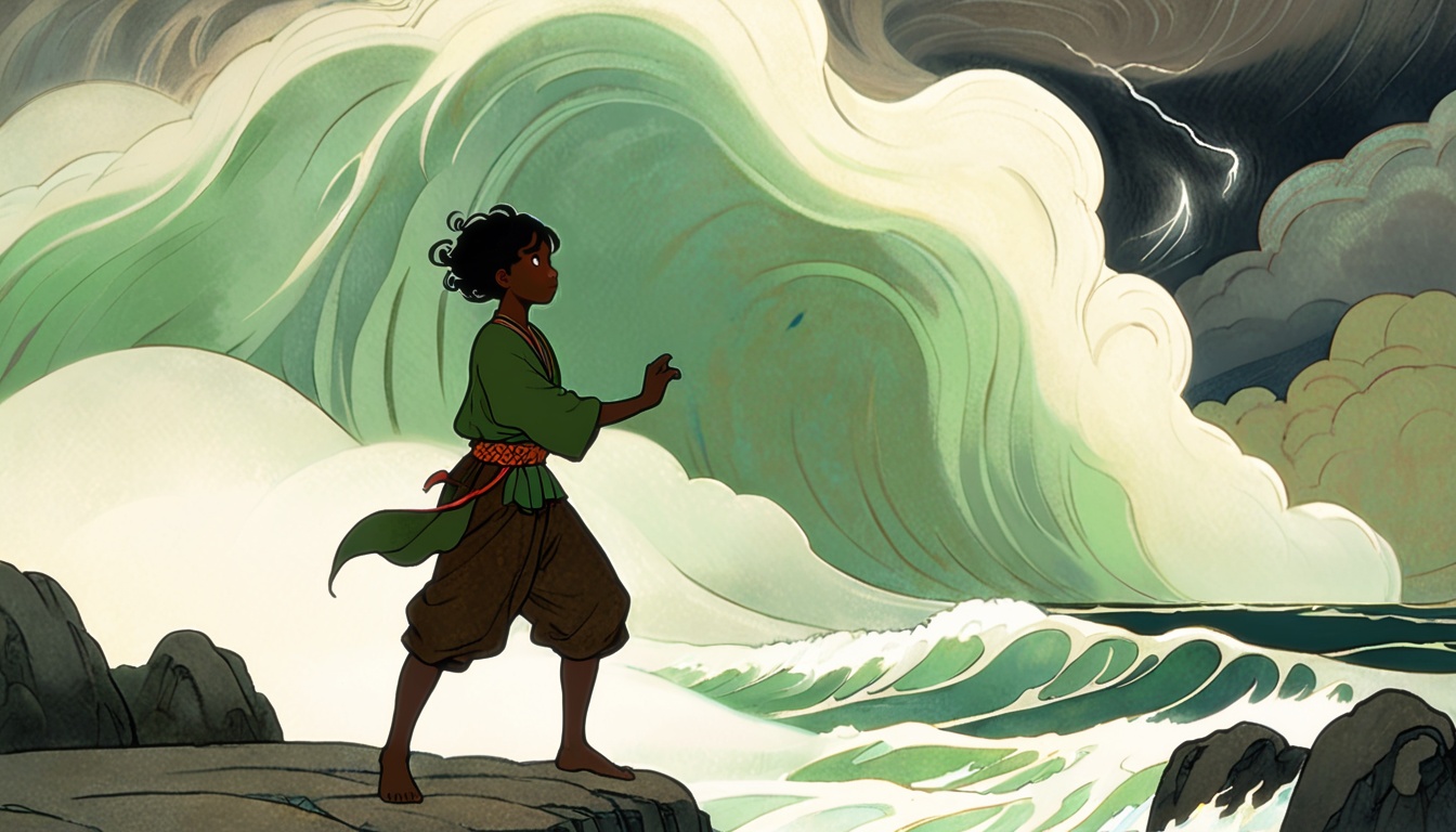 Elemental Kingdoms: African Avatar's Quest