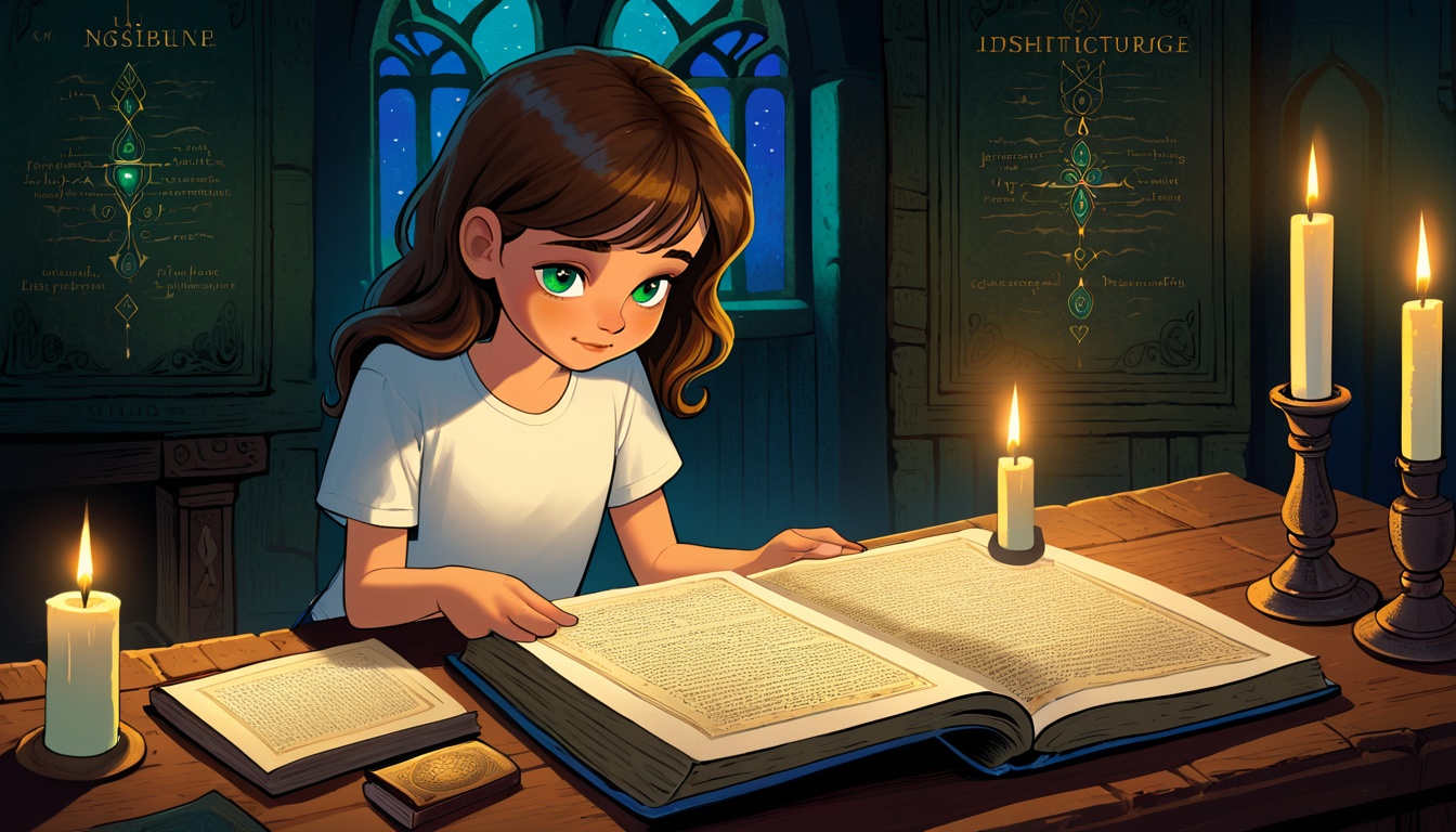 Enchanted Secrets: Lily's Magical Awakening