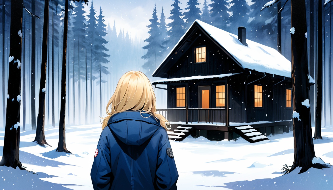 "Snowbound Escape: A Mother's Revenge"