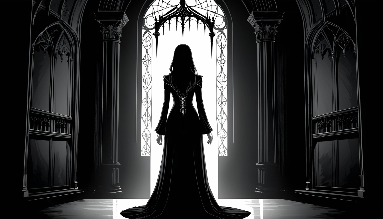 Gothic Princess: Embrace the Shadows