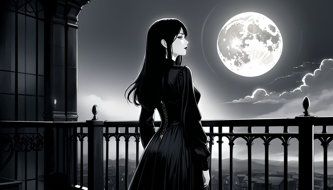 Gothic Princess: Embrace the Shadows