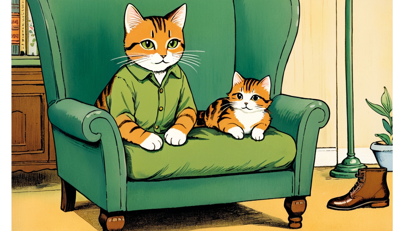 Feline Hearts: Love, Friendship, and Whiskers' Dilemma