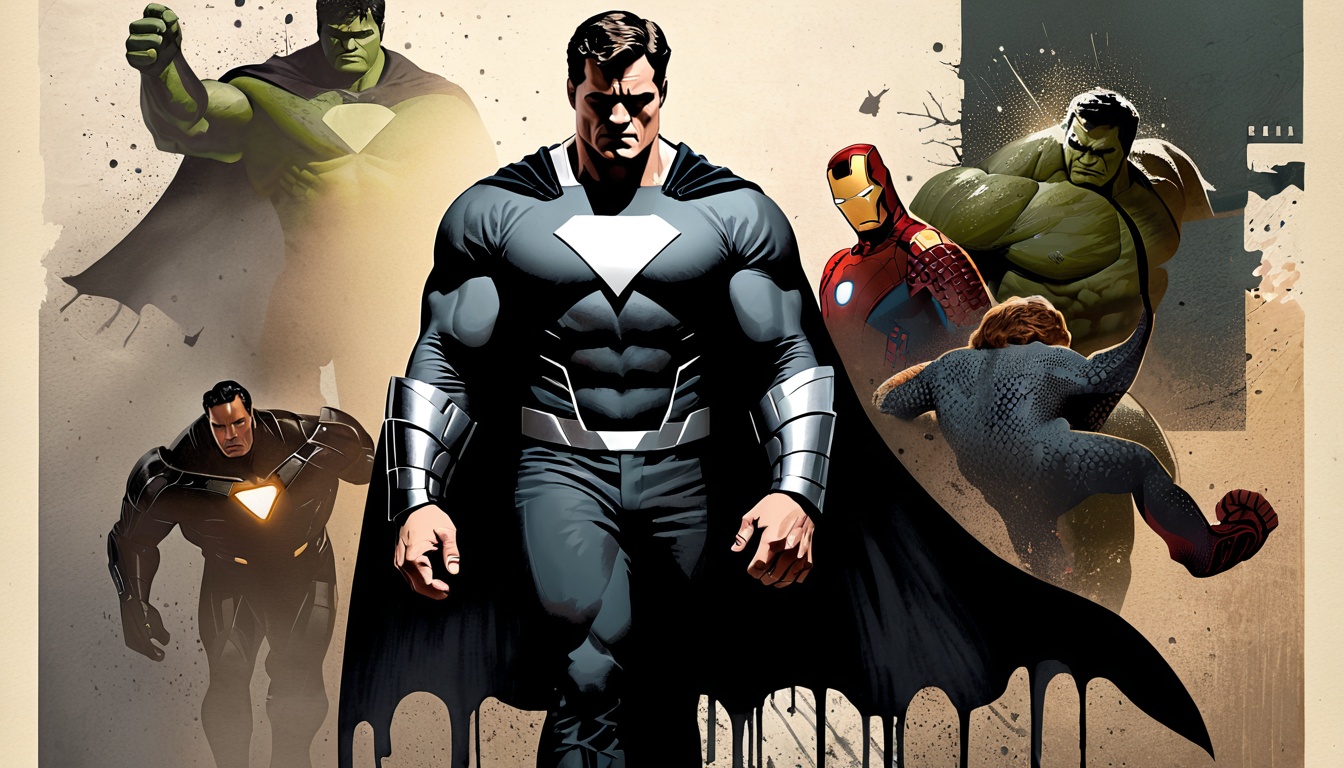 "Dark Alliance: Batman Joins Marvel's Avengers"