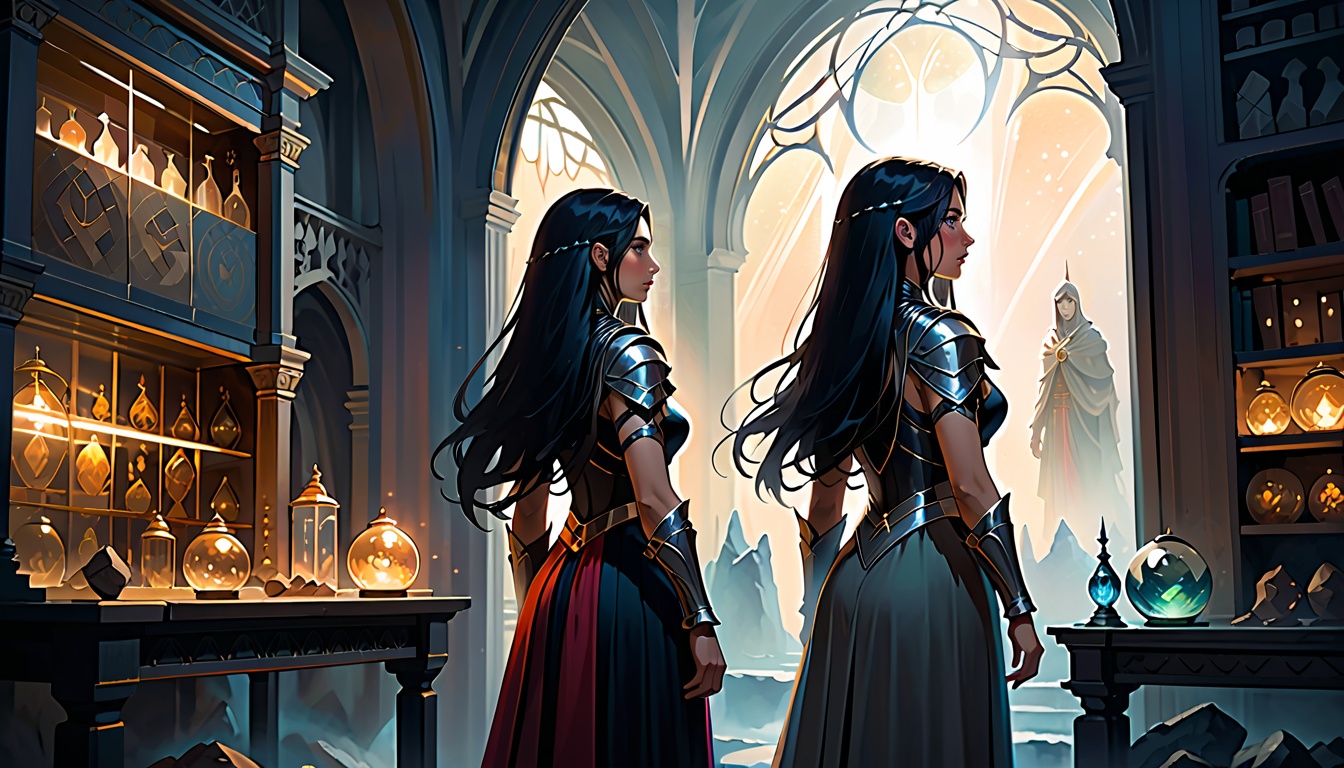 Elixir's Quest: The Alchemist's Secret