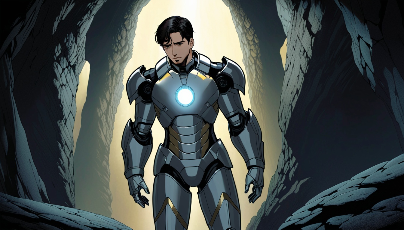 "Genius in Armor: The Iron Man Chronicles"