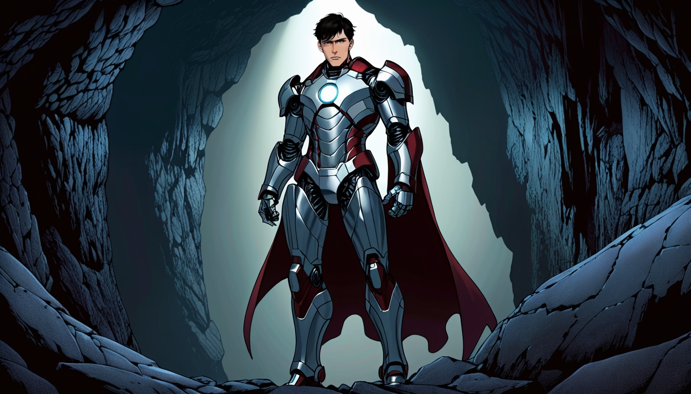 "Genius in Armor: The Iron Man Chronicles"