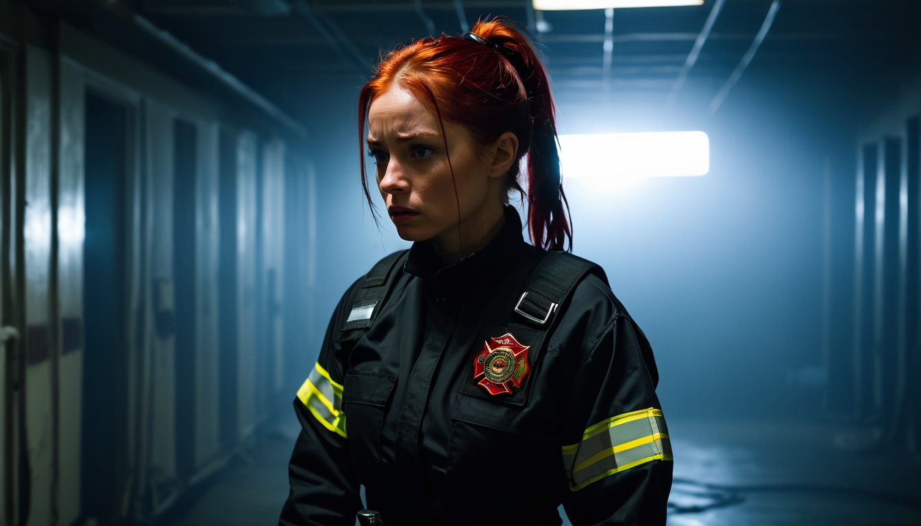 "Latex Flames: A Firefighter's Forbidden Desires"