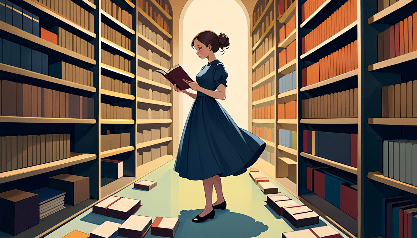 "Enchanted Metamorphosis: A Librarian's Seductive Transformation"