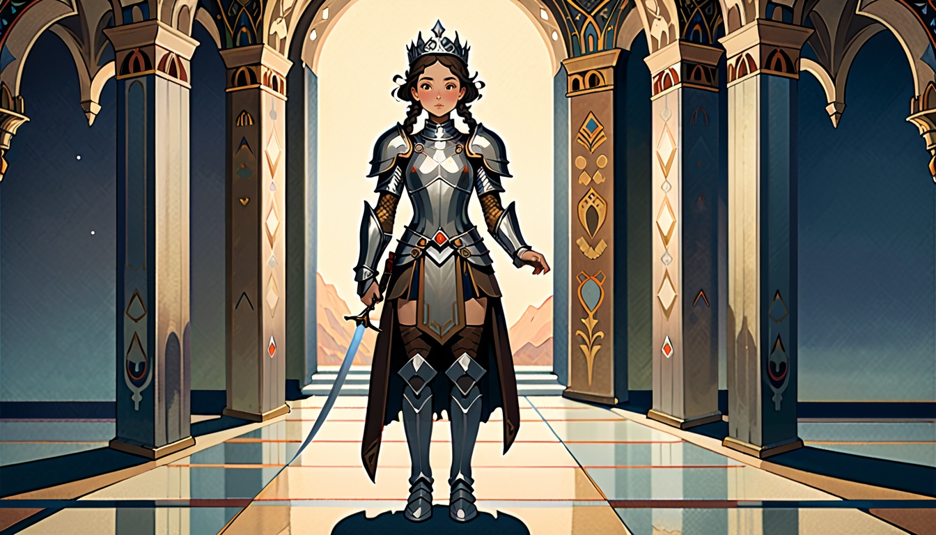 Eternal Conquest: Warrior Princess vs. Goddess of Death