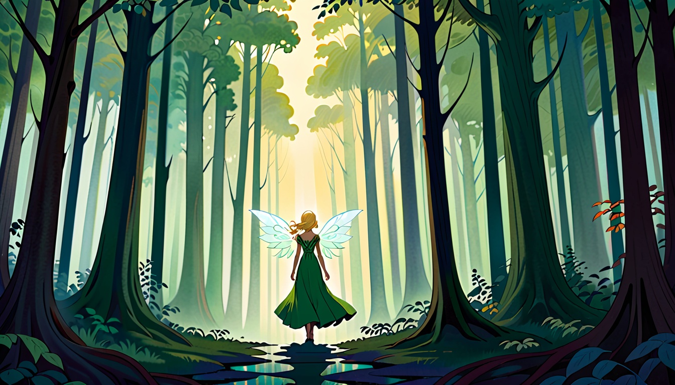 Enchanted Quest: Secrets of the Whispering Forest