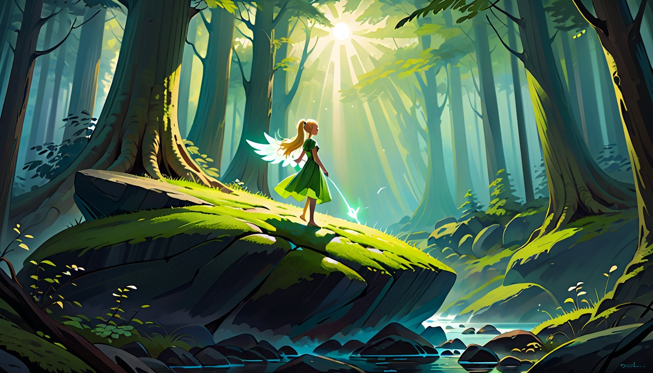 Enchanted Secrets: A Fairy's Quest