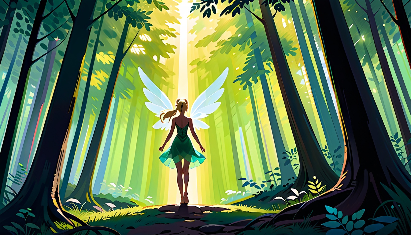 Enchanted Secrets: A Fairy's Quest