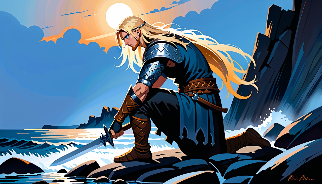 Saga of the Viking Warrior