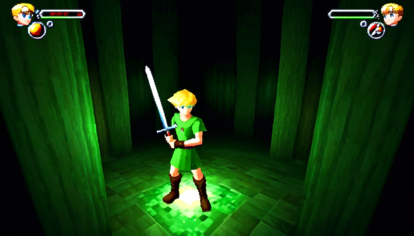 "City of Swords: Link's Modern Quest"