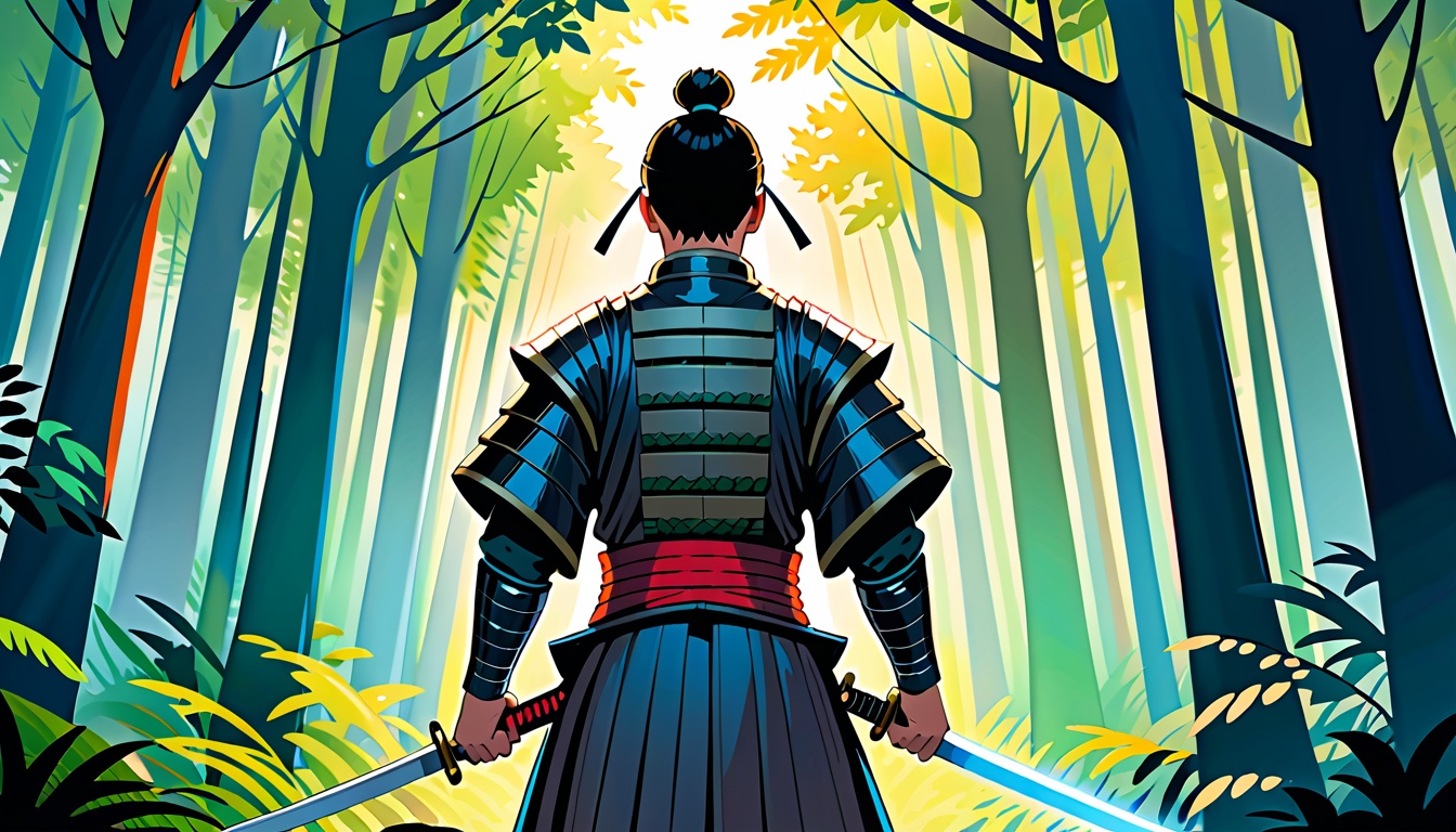 "Samurai's Honor: Alien Hunter in Edo"