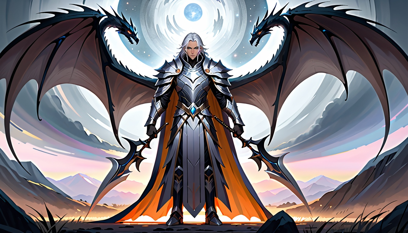 Dragon's Human Form: Unveiling Mystical Alliances