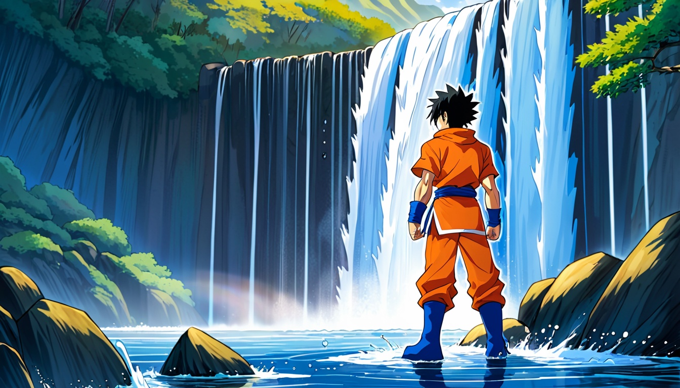 "Primal Power: Goku's Super Saiyan 4 Revelation"