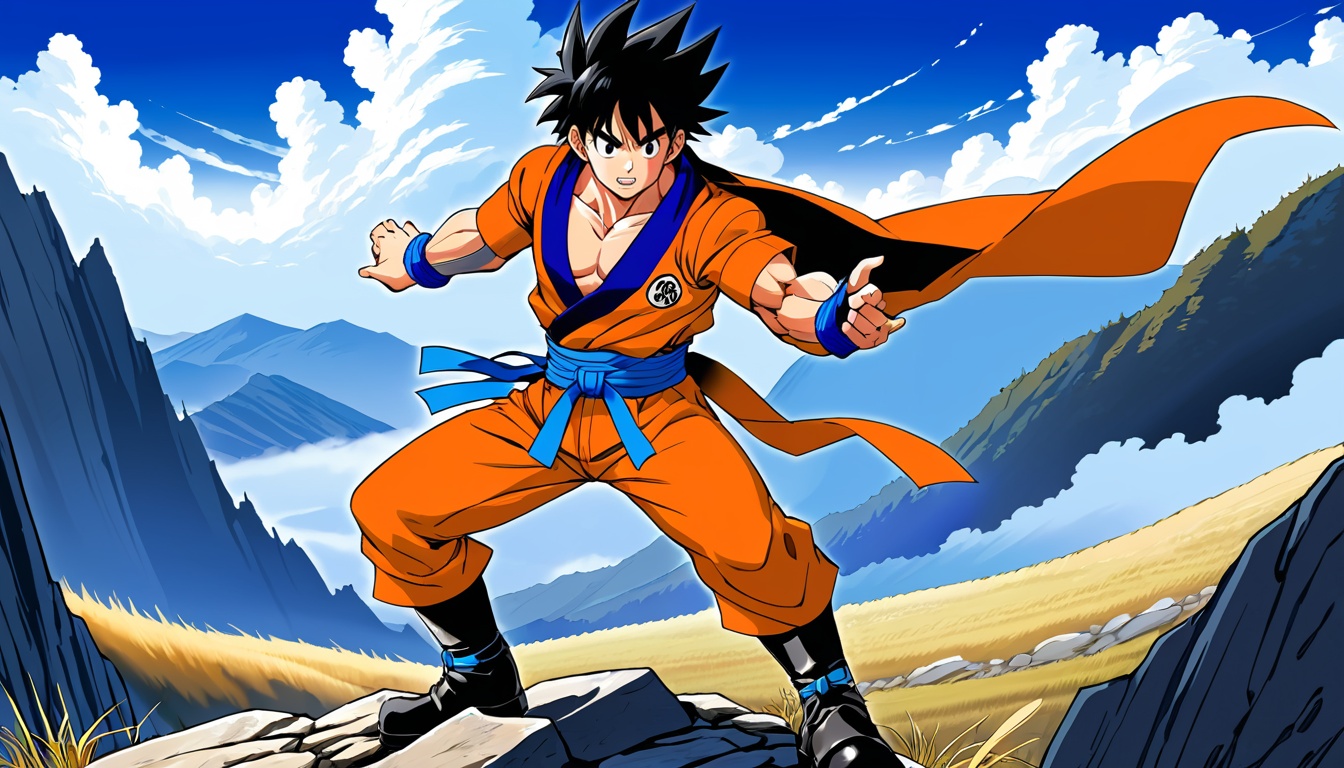 "Primal Power: Goku's Super Saiyan 4 Revelation"