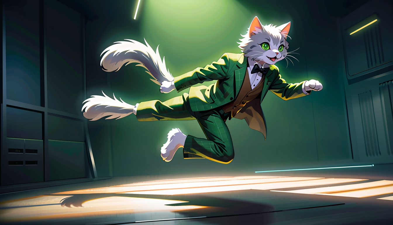 "Quantum Whiskers: A Feline Physics Phenomenon"