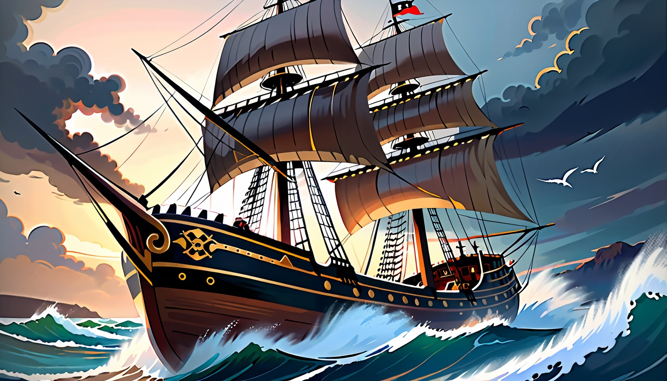 "Pirate's Treasure: Caribbean Conquest"