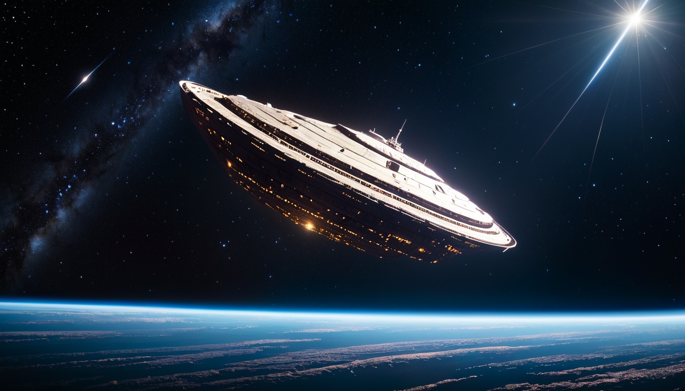 "Stellar Odyssey: Last Hope for Humanity"