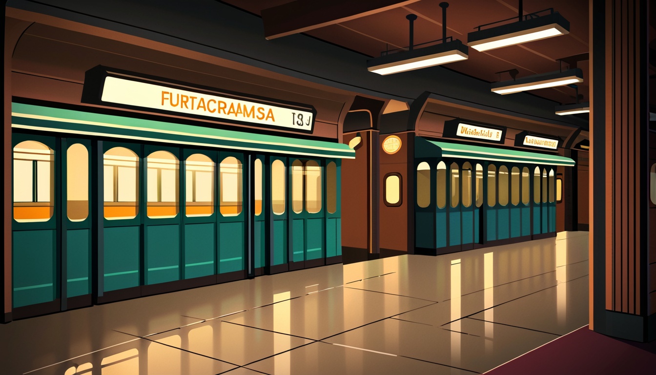 "Subway Secrets: Toronto's Underground Adventure"