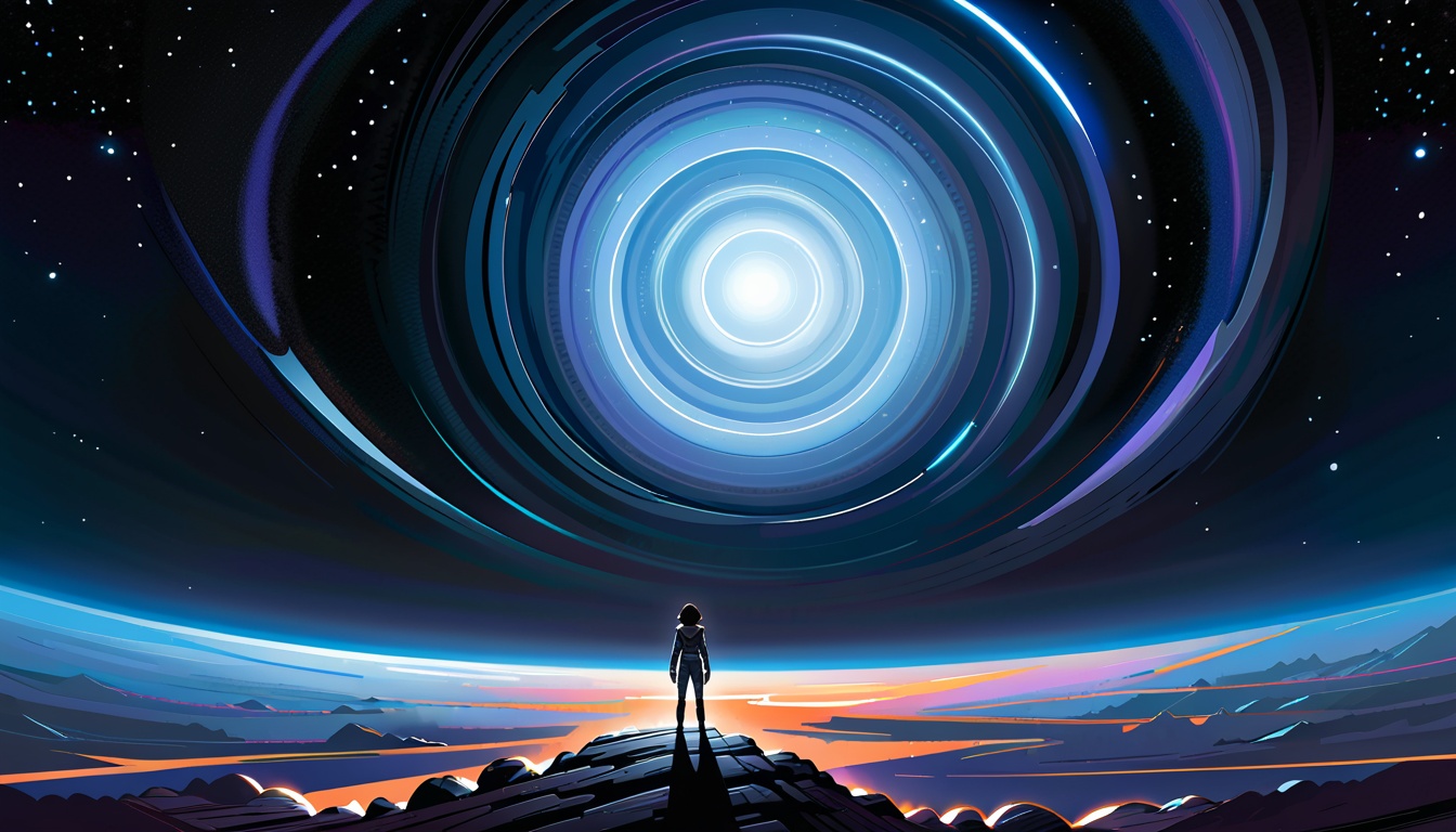 "Stellar Odyssey: Last Hope for Humanity"