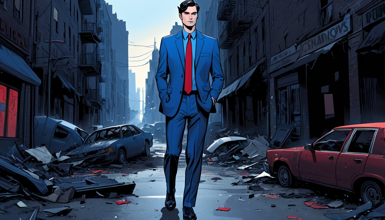 Shadows Over Metropolis: The Fall of Superman