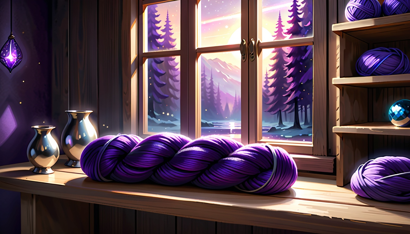 Yarn Quest in the Enchanted Forest