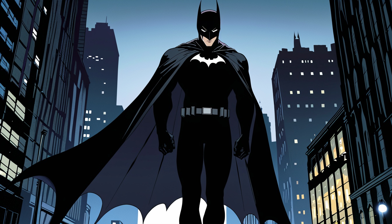 Amnesiac Avenger: Secrets of Gotham's Guardian