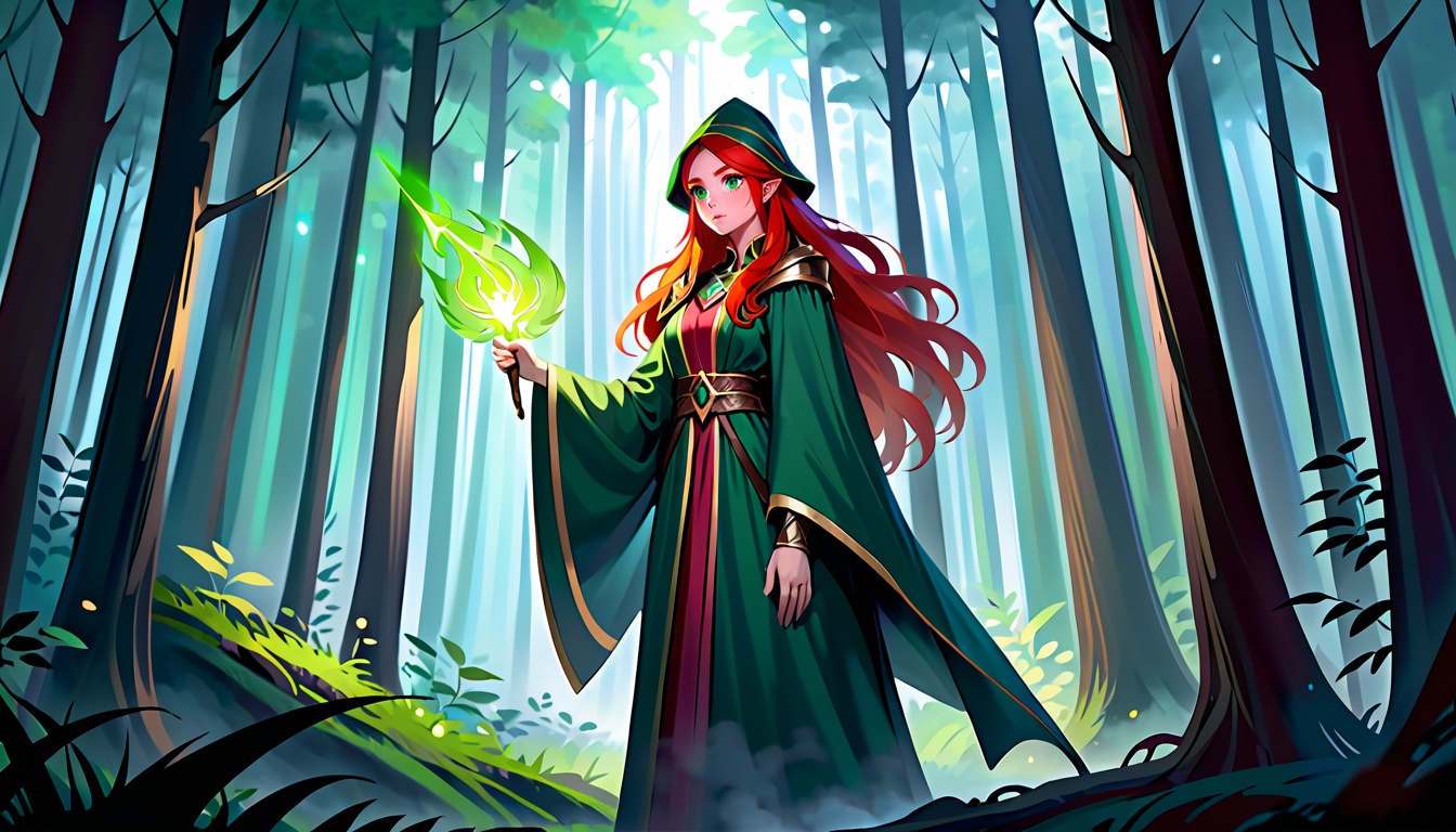 Phoenix Quest: The Enchanted Forest Rescue