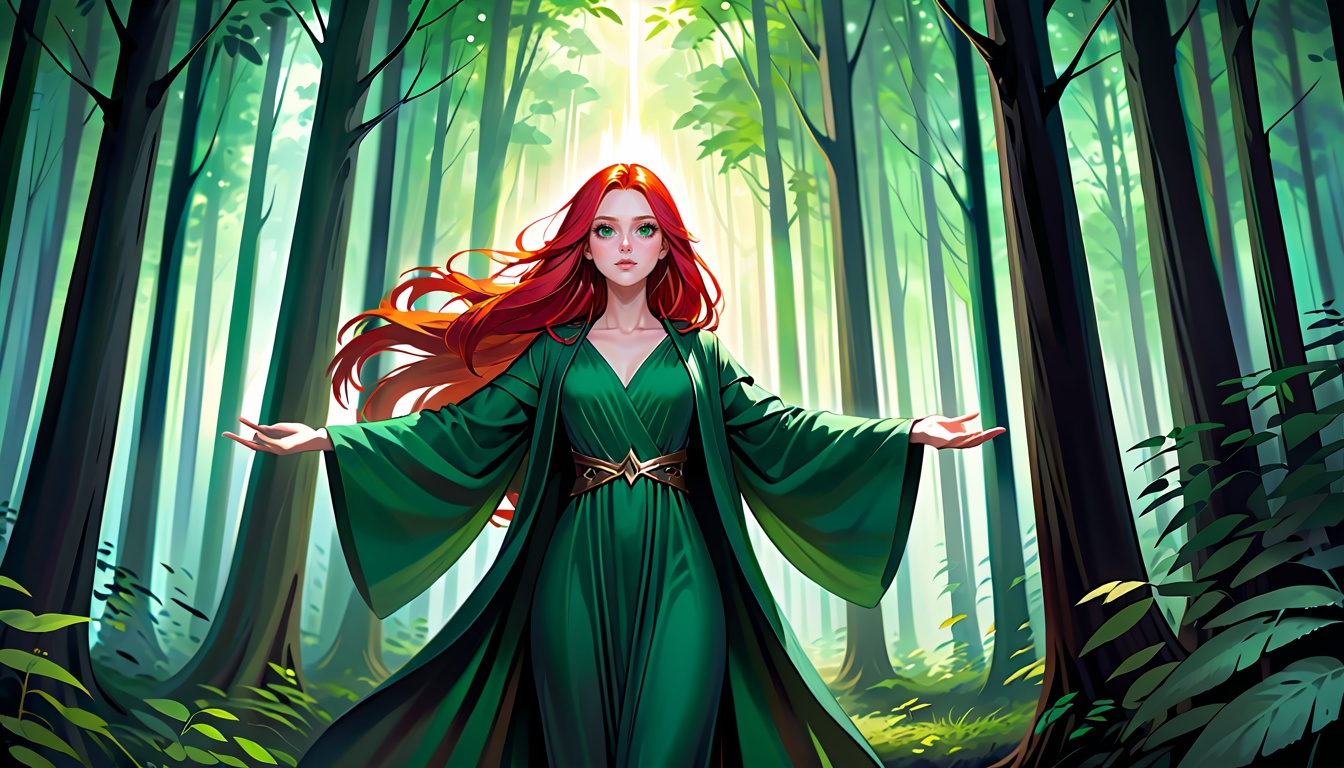 Phoenix Quest: The Enchanted Forest Rescue
