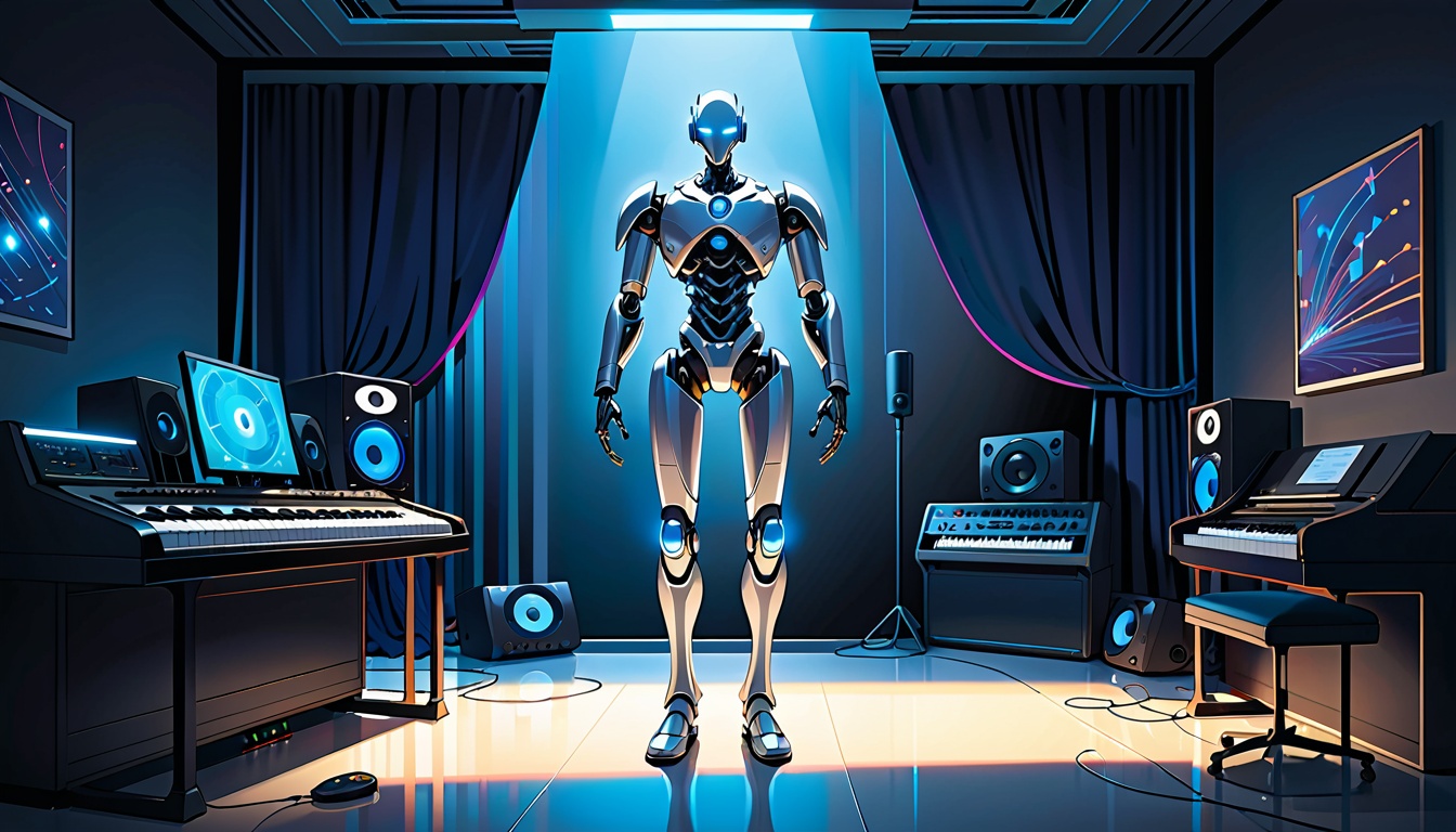 Melodies of Tomorrow: A Robot's Musical Bond