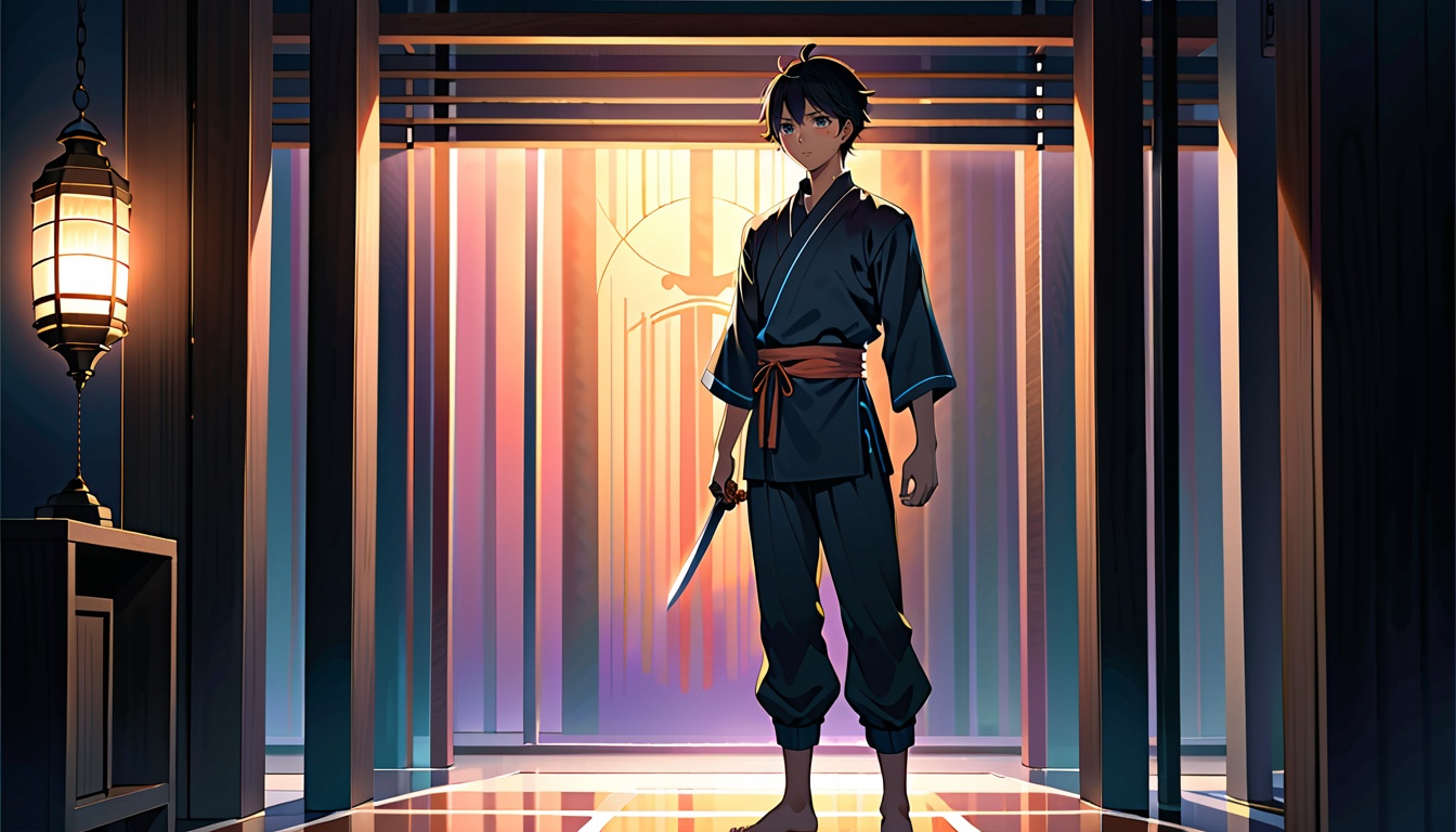 Shadows of Konoha: A Ninja's Resolve