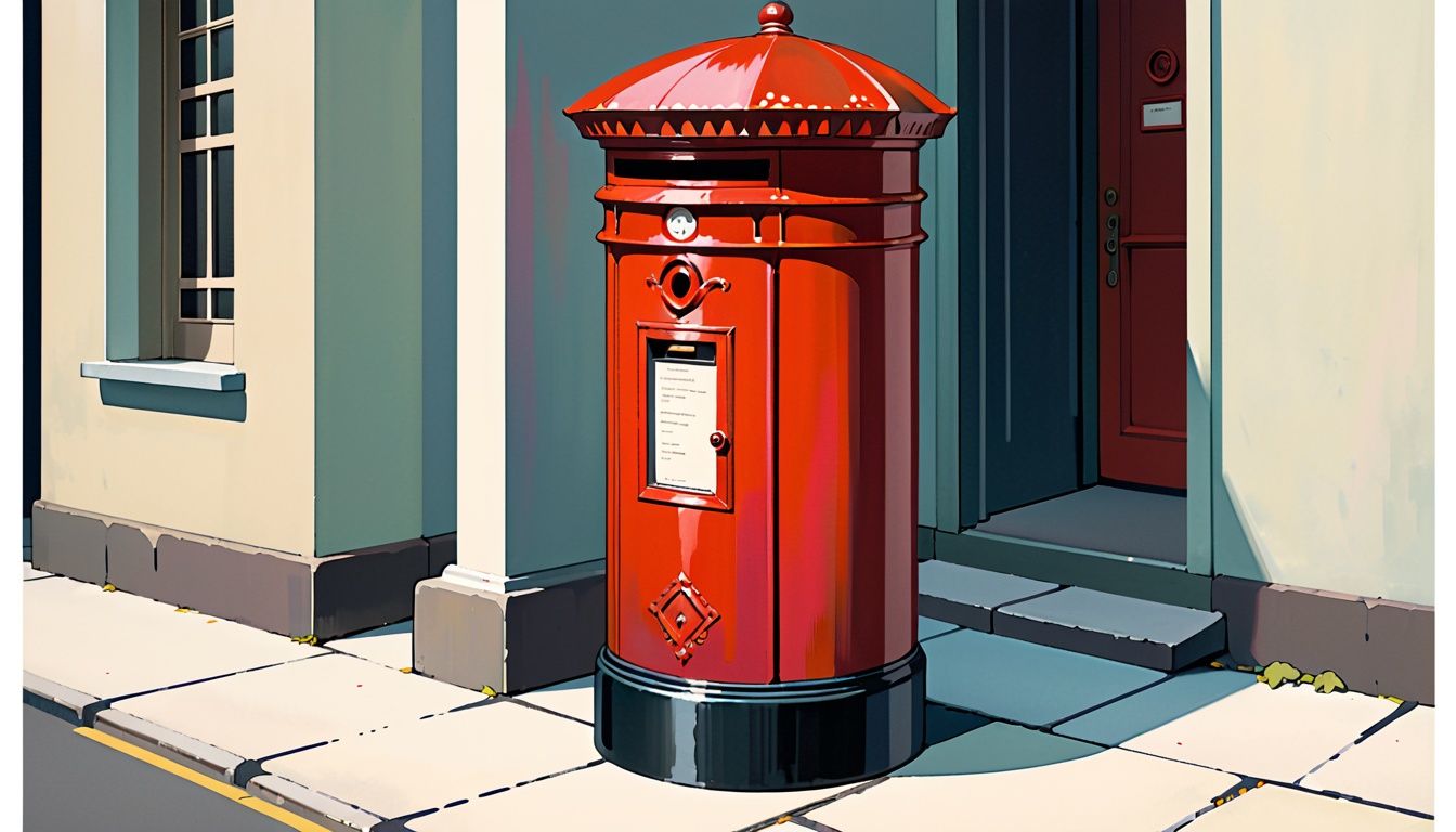 Whims of a Wandering Postbox