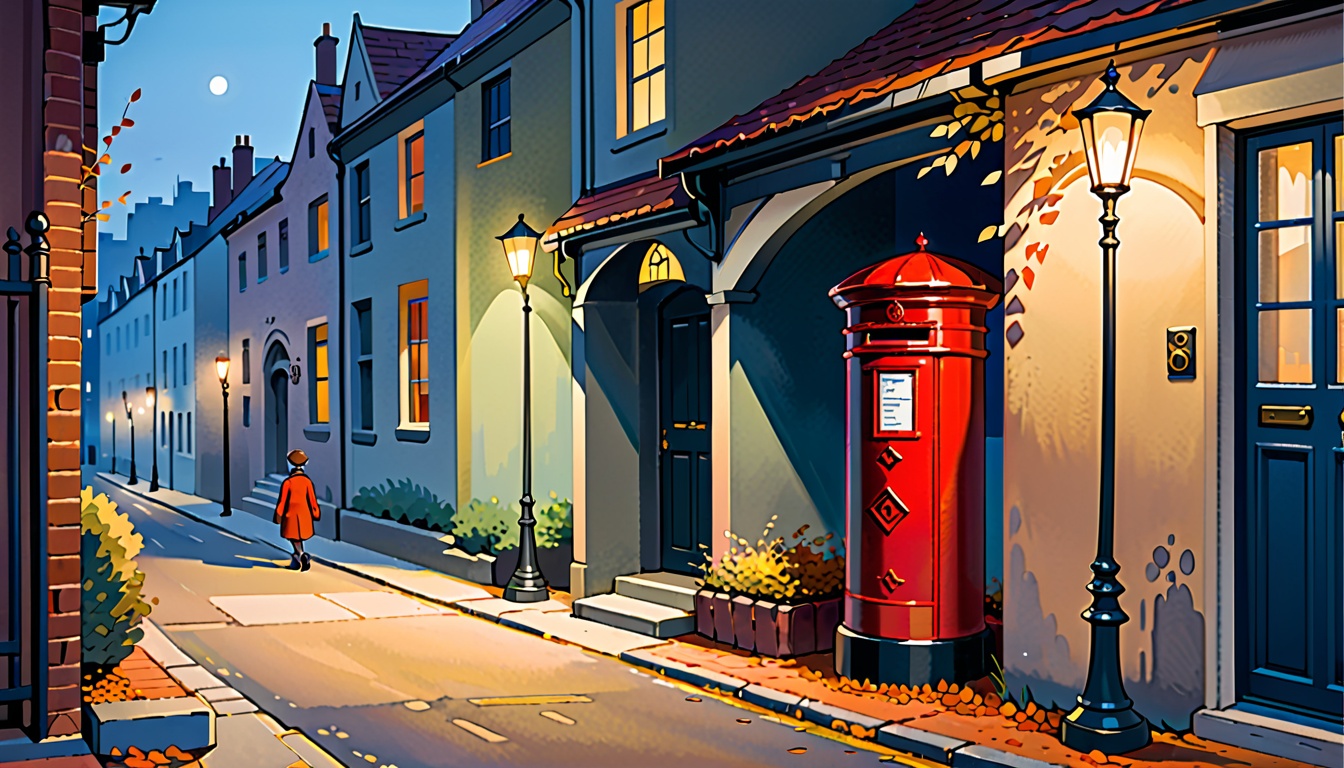 Whims of a Wandering Postbox