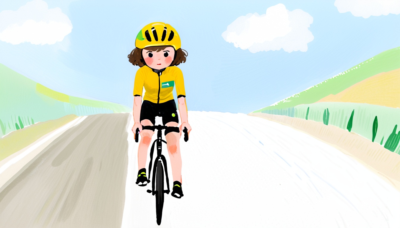 Pedal to Victory: Emily's Cycling Triumph