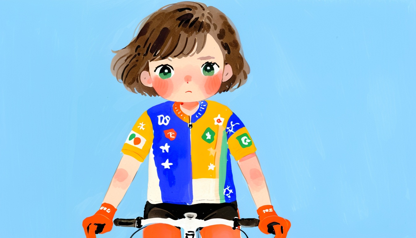 Pedal to Victory: Emily's Cycling Triumph