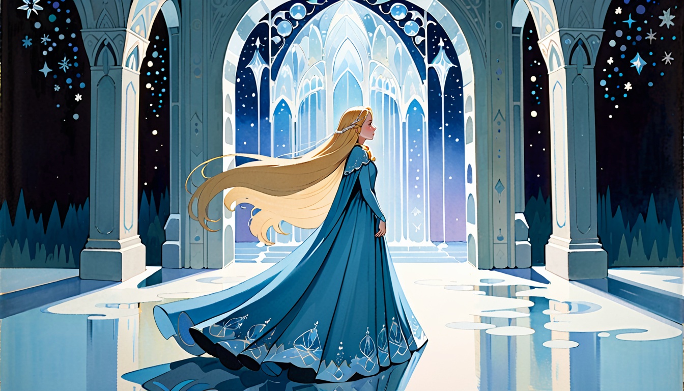 Beyond the Ice Palace: Elsa's Journey Unfrozen