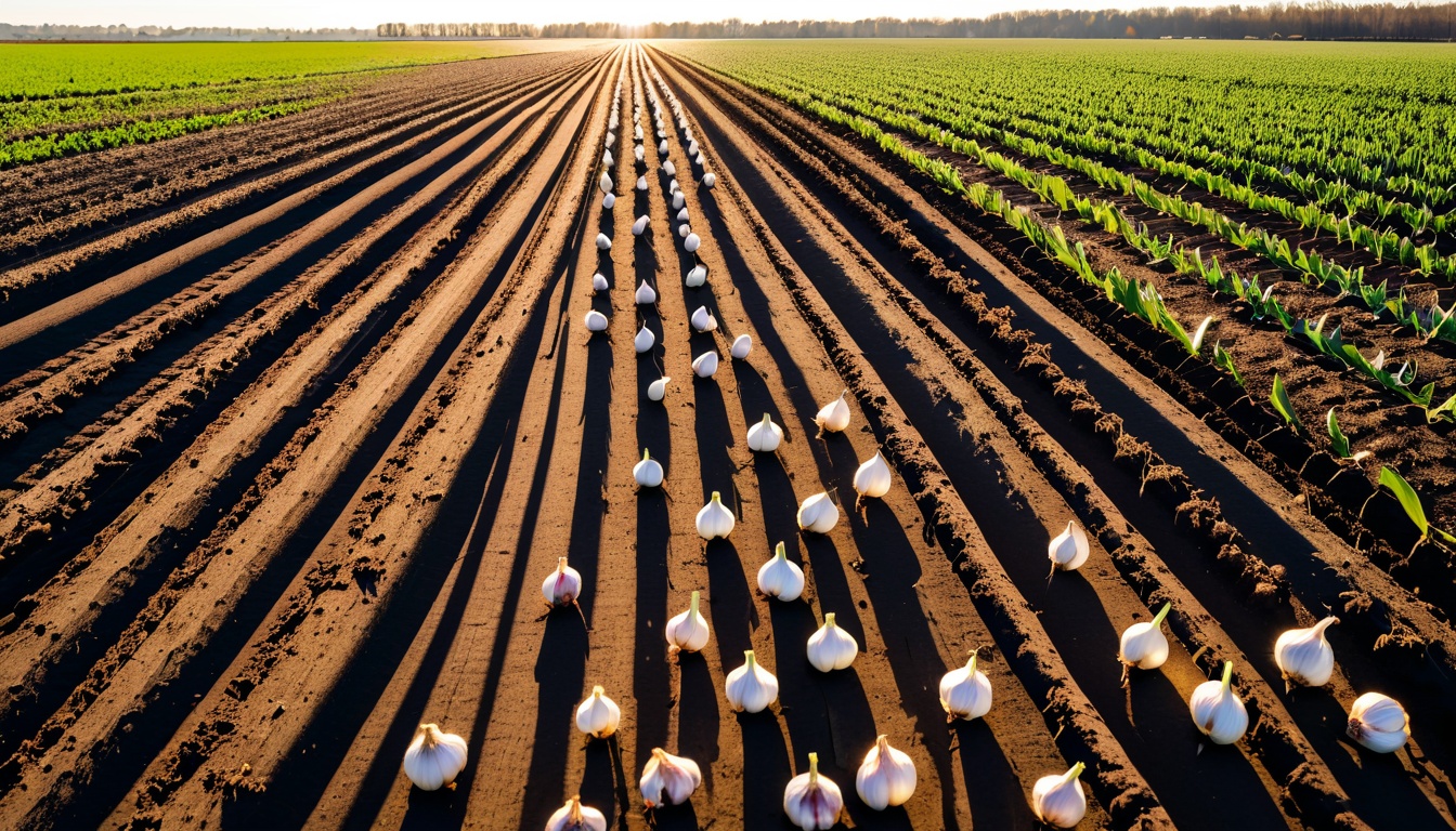 Garlic Harvest Mysteries