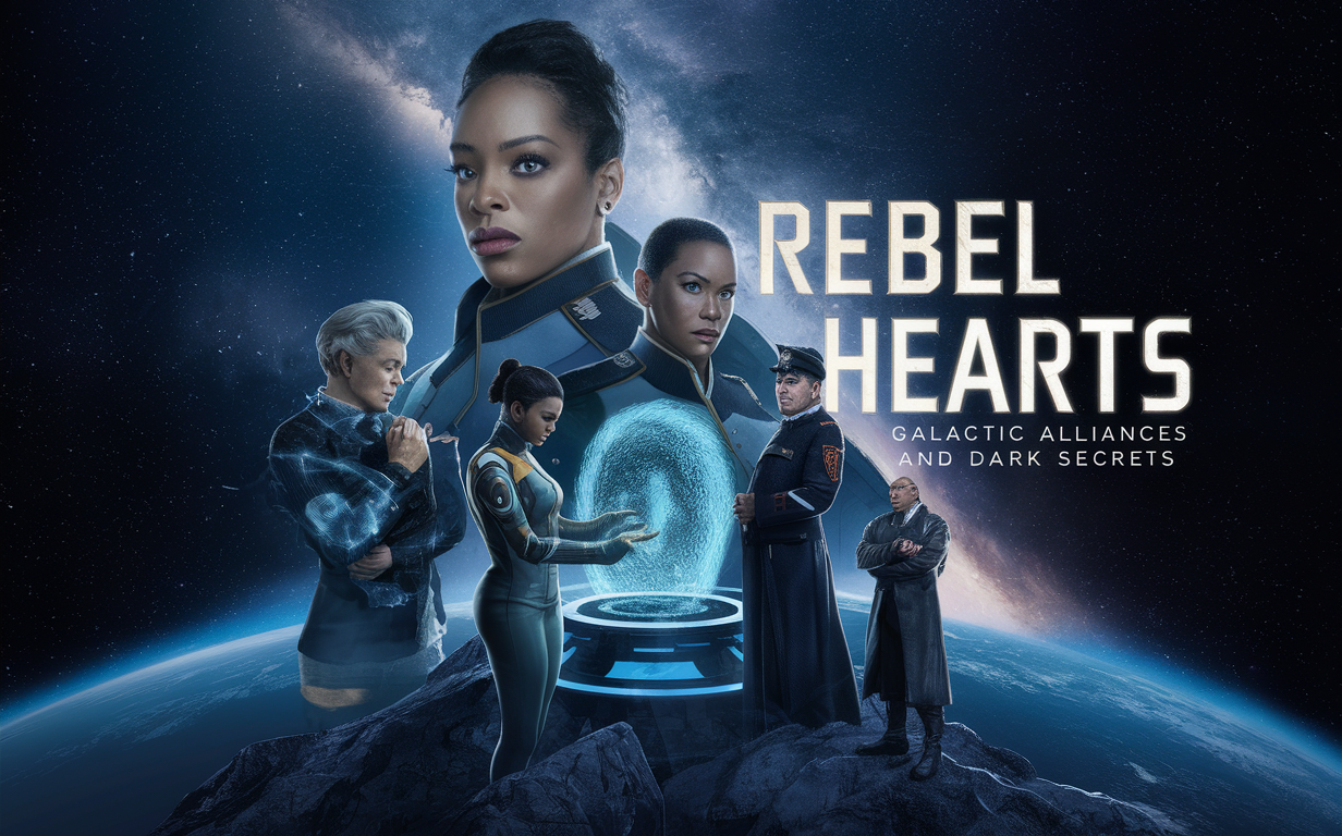 Rebel Hearts: Galactic Alliances and Dark Secrets