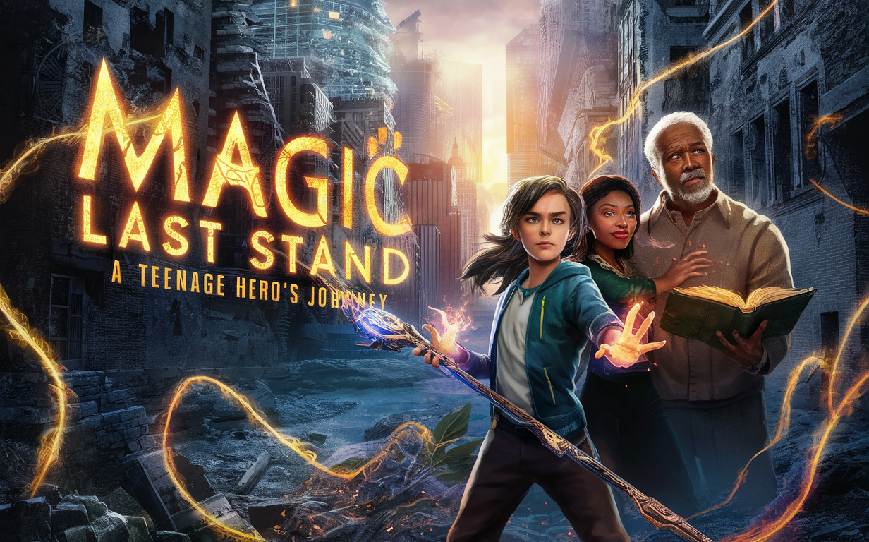 Magic's Last Stand: A Teenage Hero's Journey
